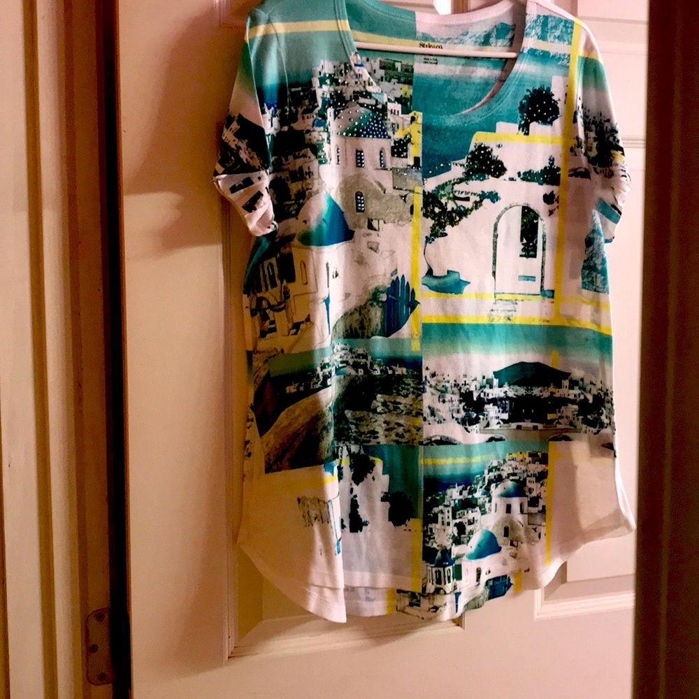 Ladies “Style and Co” Great top. NWOT